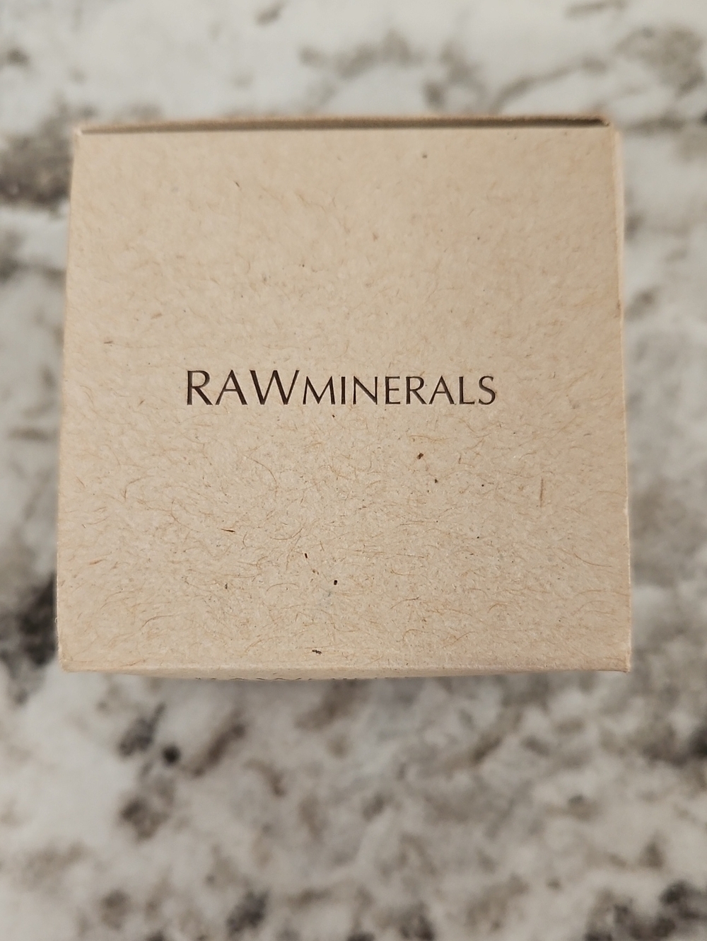 RAW Minerals "Active Mineral Foundation" Medium 3 NWOT